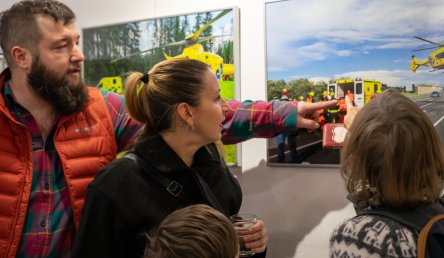 Zdravotnická záchranná služba Jihočeského kraje pořádá výstavu „Když čas je vším“